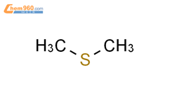 甲硫醚结构式图片|75-18-3结构式图片