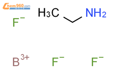 三氟化硼乙胺络合物结构式图片|75-23-0结构式图片