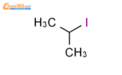 2-碘代丙烷结构式图片|75-30-9结构式图片