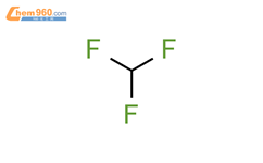 三氟甲烷结构式图片|75-46-7结构式图片