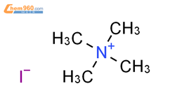 四甲基碘化铵结构式图片|75-58-1结构式图片