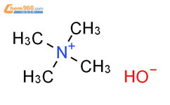 四甲基氢氧化铵结构式图片|75-59-2结构式图片