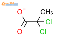 2,2-二氯丙酸结构式图片|75-99-0结构式图片