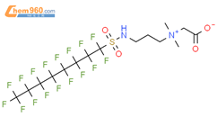 Perfluorooctanesulfonamido betaine结构式图片|75046-16-1结构式图片