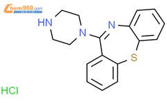 Norquetiapine HCl结构式图片|753475-15-9结构式图片