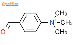 碘化4-甲酰基苯基三甲基铵结构式图片|7541-76-6结构式图片