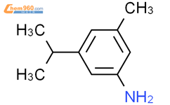 M-CYMEN-5-AMINE)结构式图片|7544-54-9结构式图片