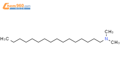 C16-22-烷基二甲基叔胺结构式图片|75444-69-8结构式图片