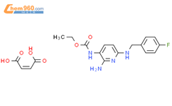 马来酸氟吡汀结构式图片|75507-68-5结构式图片
