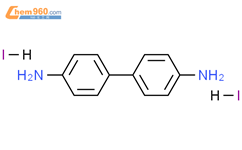 [1,1'-联苯]-4,4'-二胺 二氢碘化物结构式图片|75534-79-1结构式图片