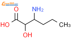 (2S,3R)-3-氨基-2-羟基己酸