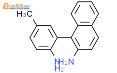 2-Naphthalenamine, 1-(2-amino-5-methylphenyl)-结构式图片|756822-72-7结构式图片
