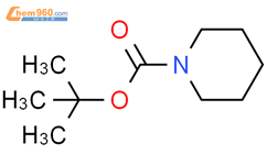 1-Boc-哌啶结构式图片|75844-69-8结构式图片