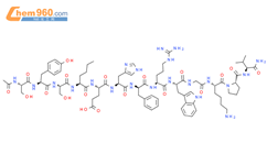 美拉诺坦结构式图片|75921-69-6结构式图片
