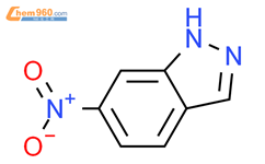 6-硝基吲唑结构式图片|7597-18-4结构式图片