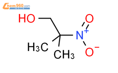 2-甲基-2-硝基-1-丙醇结构式图片|76-39-1结构式图片