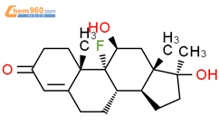 氟甲睾酮结构式图片|76-43-7结构式图片