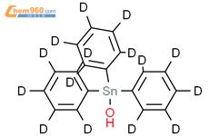 三苯基氢氧化锡结构式图片|76-87-9结构式图片