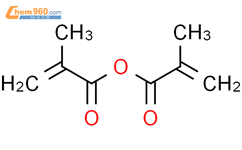 甲基丙烯酸酐结构式图片|760-93-0结构式图片