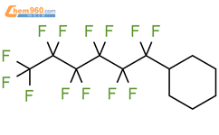 Cyclohexane, (tridecafluorohexyl)-结构式图片|760183-99-1结构式图片