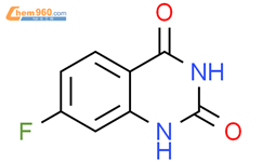 7-氟喹唑啉-2,4(1H,3H)-二酮结构式图片|76088-98-7结构式图片