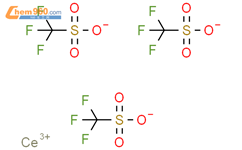 三氟甲烷磺酸铈(III)