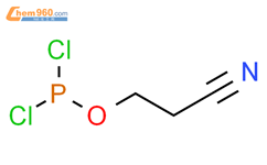 2-氰基乙基二氯亚磷酸酯结构式图片|76101-30-9结构式图片