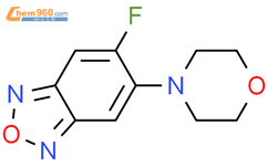 2,1,3-苯并恶二唑，5-氟-6-（4-吗啉基）-