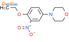 Morpholine, 4-(4-ethoxy-3-nitrophenyl)-