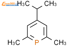 Phosphorin, 2,6-dimethyl-4-(1-methylethyl)-