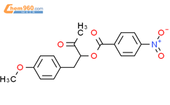 2-Butanone, 4-(4-methoxyphenyl)-3-[(4-nitrobenzoyl)oxy]-