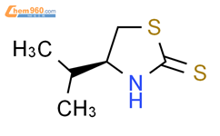 2-Thiazolidinethione,4-(1-methylethyl)-, (4S)- (S)-4-异丙基噻唑烷-2-硫