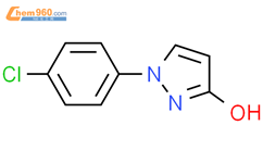吡唑醚菌酯中间体结构式图片|76205-19-1结构式图片