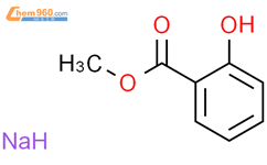 sodium methyl salicylate结构式图片|7631-93-8结构式图片