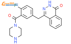 4-[[4-氟-3-(哌嗪-1-羰基)苯基]甲基]-2H-二氮杂萘-1-酮