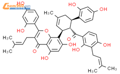 桑皮酮H结构式图片|76472-87-2结构式图片