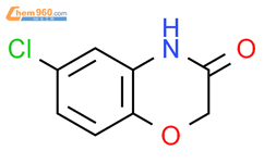 6-氯-2H-1,4-苯并噁嗪-3(4H)-酮结构式图片|7652-29-1结构式图片