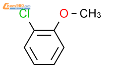 邻氯苯甲醚结构式图片|766-51-8结构式图片