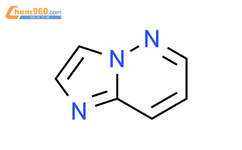咪唑[1,2-b]并哒嗪结构式图片|766-55-2结构式图片