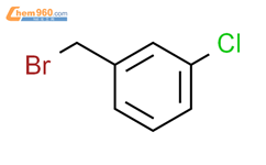 3-氯苄溴结构式图片|766-80-3结构式图片