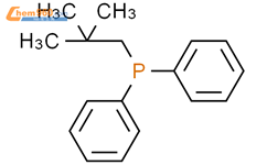 Phosphine, (2,2-dimethylpropyl)diphenyl-结构式图片|7660-85-7结构式图片
