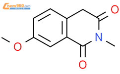 7-甲氧基-2-甲基-4H-异喹啉-1,3-二酮
