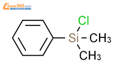 二甲基苯基氯硅烷结构式图片|768-33-2结构式图片