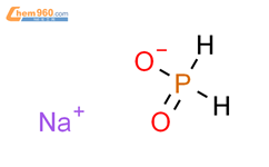 次磷酸钠结构式图片|7681-53-0结构式图片