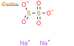 焦亚硫酸钠结构式图片|7681-57-4结构式图片