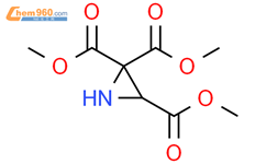 2,2,3-Trimethyl 2,2,3-aziridinetricarboxylate结构式图片|76888-50-1结构式图片