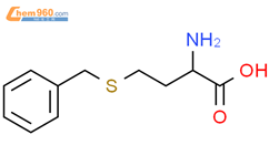S-苄基-L-高半胱氨酸结构式图片|7689-60-3结构式图片