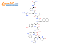 萘法瑞林结构式图片|76932-56-4结构式图片