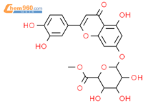 木犀草素-7-O-β-D-葡萄糖醛酸苷甲酯
