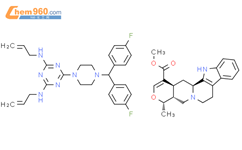 阿米三嗪-萝巴新结构式图片|76997-30-3结构式图片